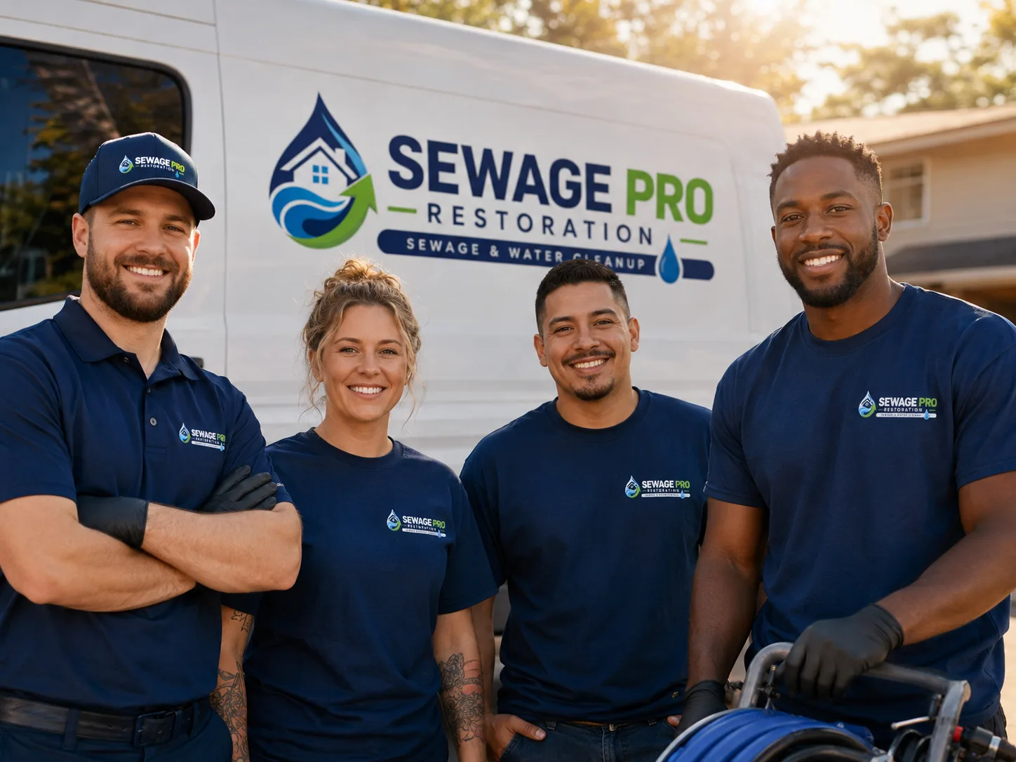 Sewage Cleanup Services company in Montrose, WV